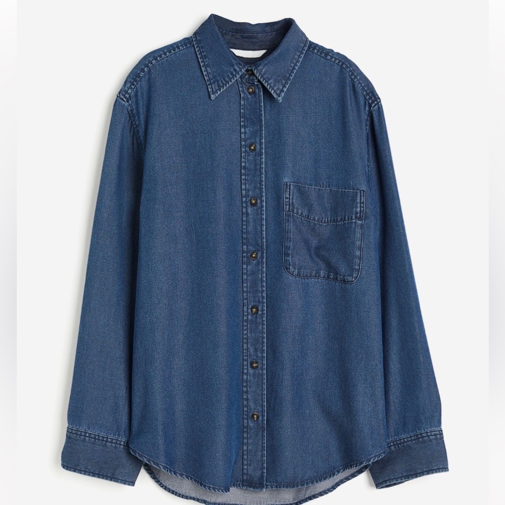 Denim shirt